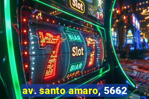 av. santo amaro, 5662