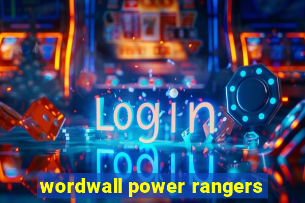 wordwall power rangers