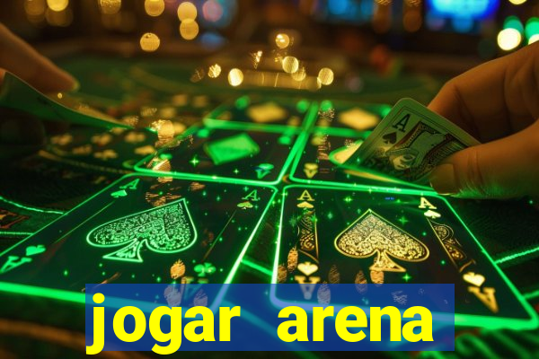 jogar arena breakout no pc