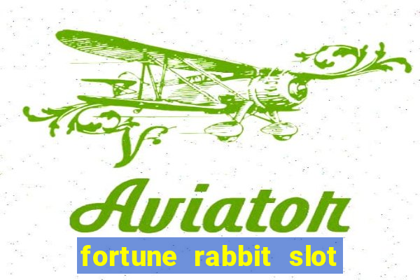 fortune rabbit slot demo Informational