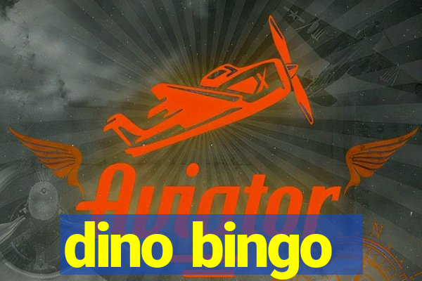 dino bingo