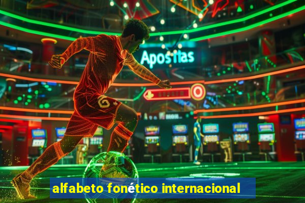 alfabeto fonético internacional