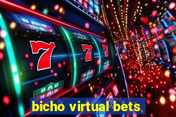 bicho virtual bets