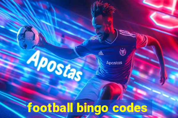 football bingo codes