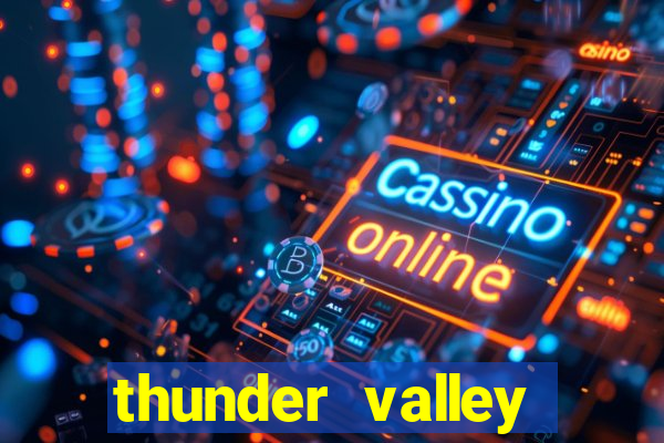 thunder valley casino ca