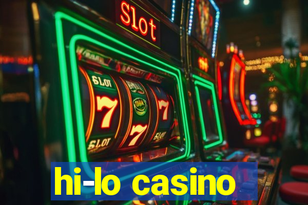 hi-lo casino