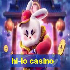 hi-lo casino