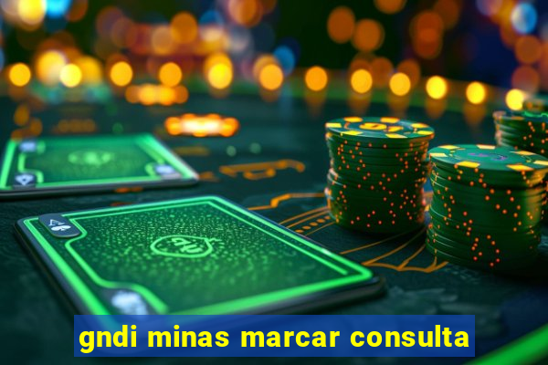 gndi minas marcar consulta