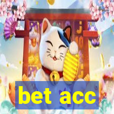 bet acc