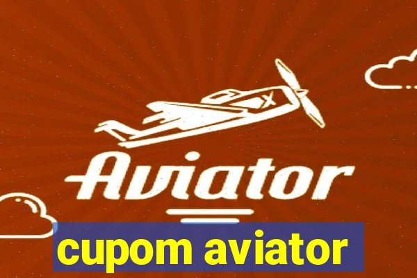 cupom aviator