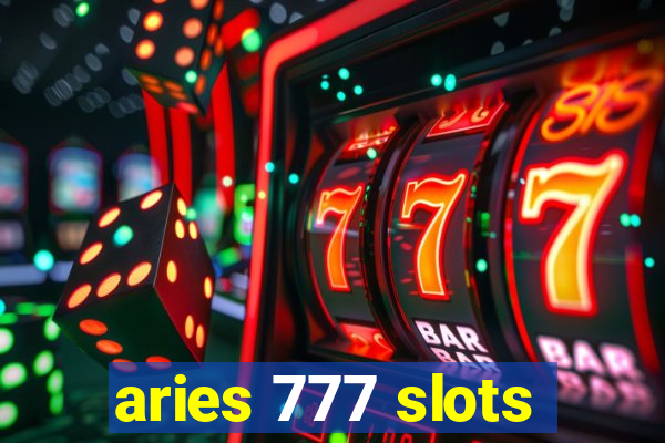 aries 777 slots