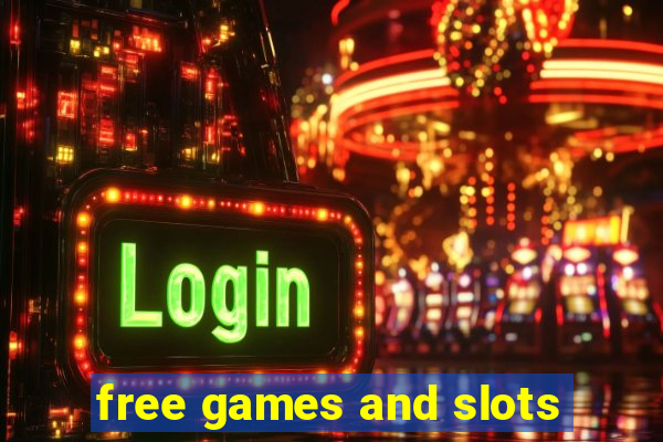 free games and slots