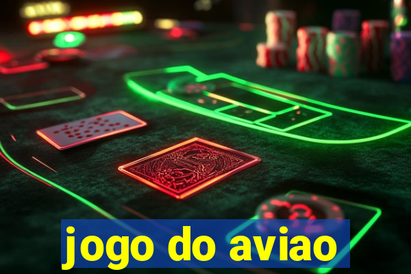 jogo do aviao