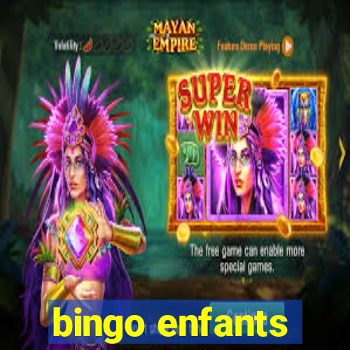 bingo enfants