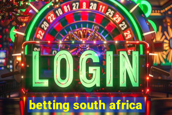 betting south africa