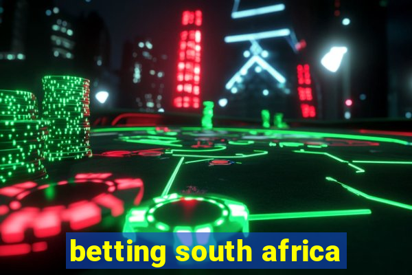 betting south africa