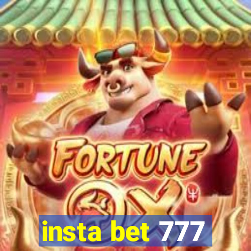 insta bet 777