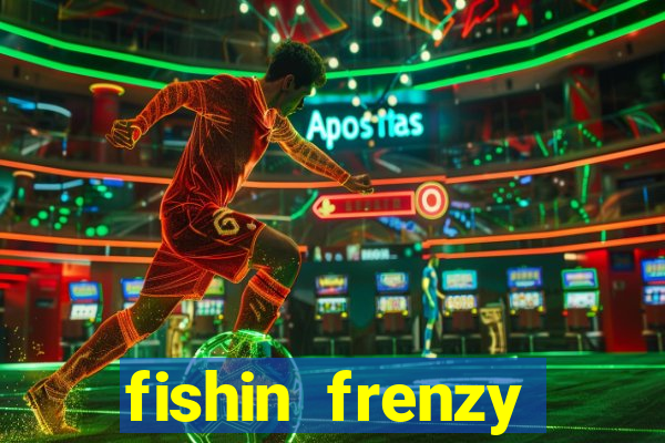 fishin frenzy scratchcard online slot