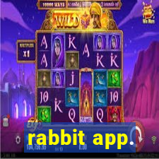 rabbit app.