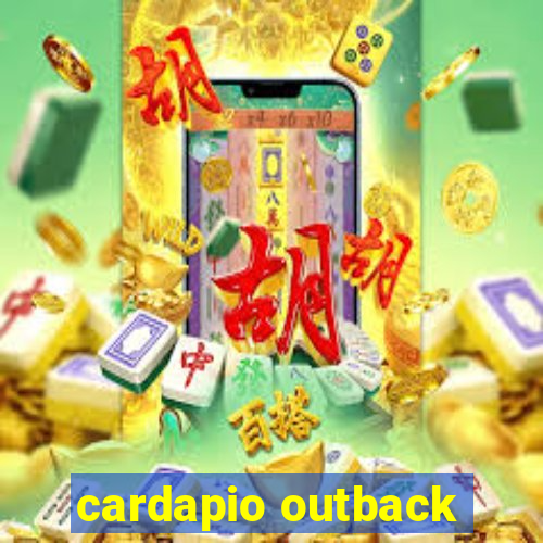 cardapio outback