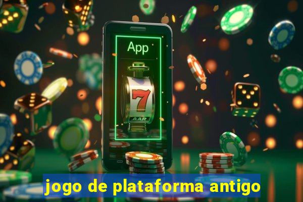 jogo de plataforma antigo