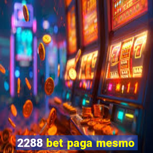 2288 bet paga mesmo