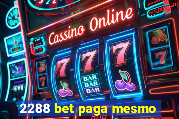 2288 bet paga mesmo