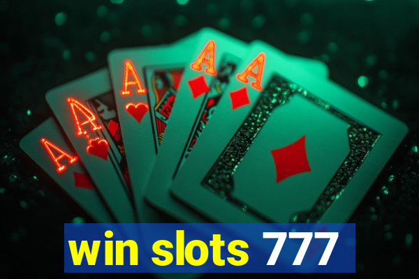 win slots 777