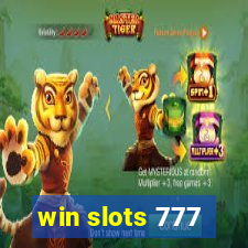 win slots 777