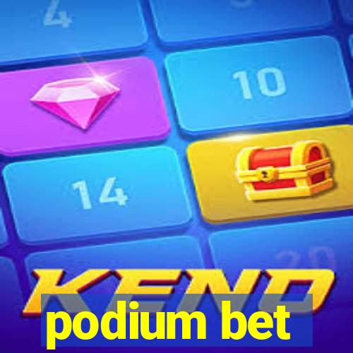 podium bet