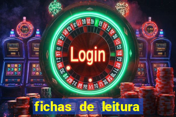 fichas de leitura pdf grátis