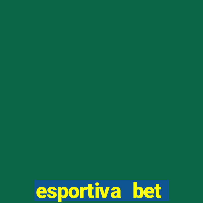 esportiva bet deposito minimo