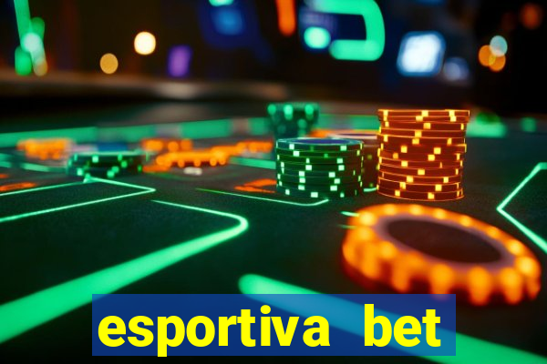 esportiva bet deposito minimo