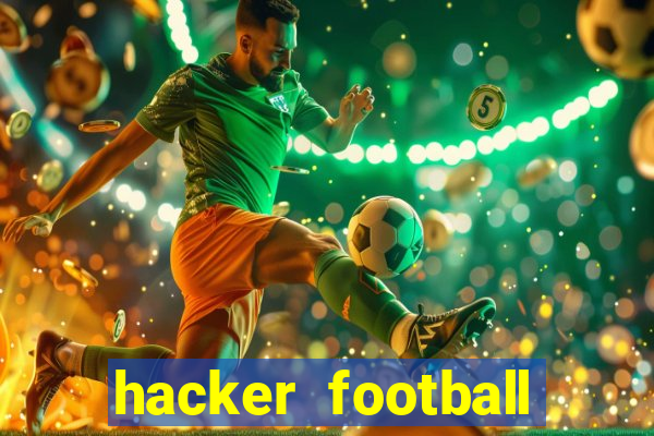 hacker football studio dice