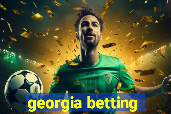 georgia betting