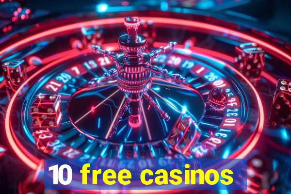 10 free casinos