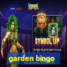 garden bingo