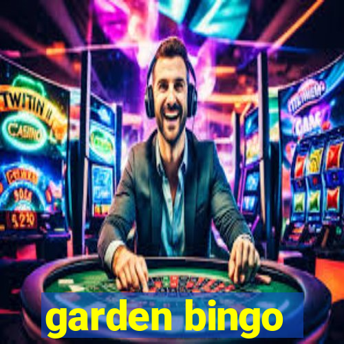 garden bingo