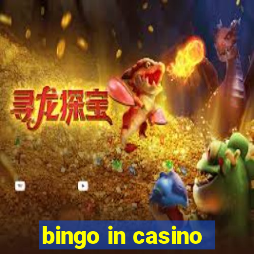 bingo in casino