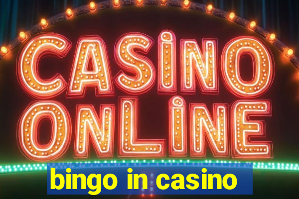 bingo in casino