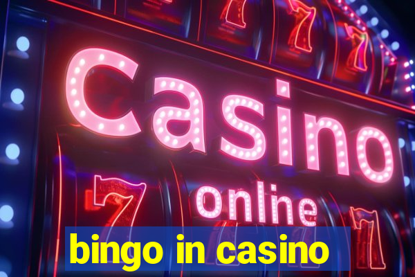 bingo in casino