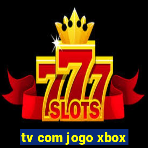 tv com jogo xbox