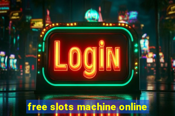 free slots machine online