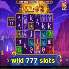 wild 777 slots