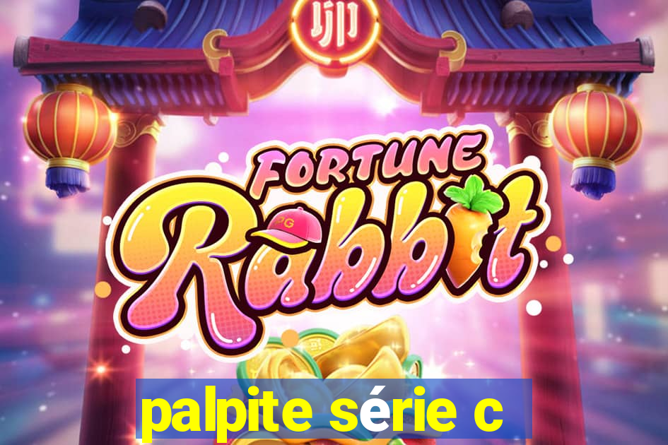 palpite série c