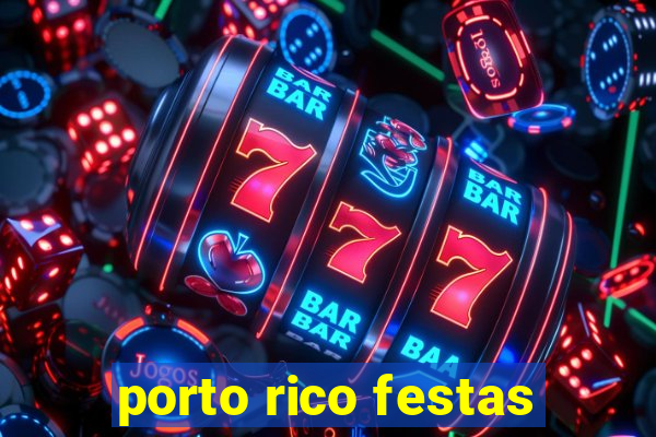 porto rico festas