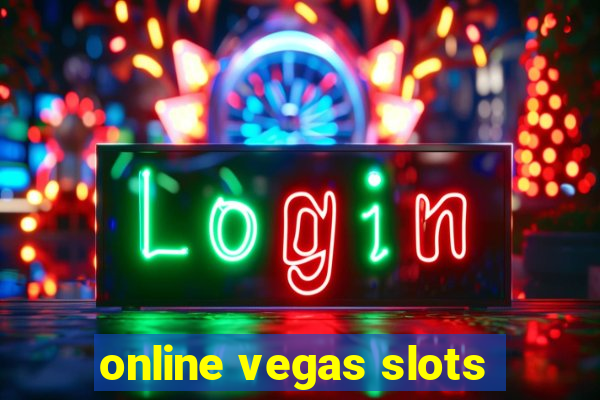 online vegas slots