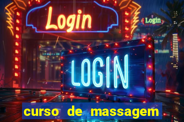 curso de massagem em santos