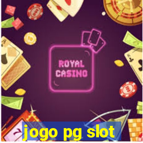 jogo pg slot