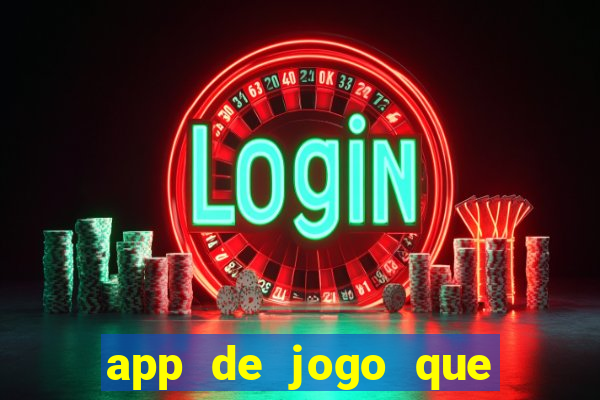 app de jogo que paga no cadastro